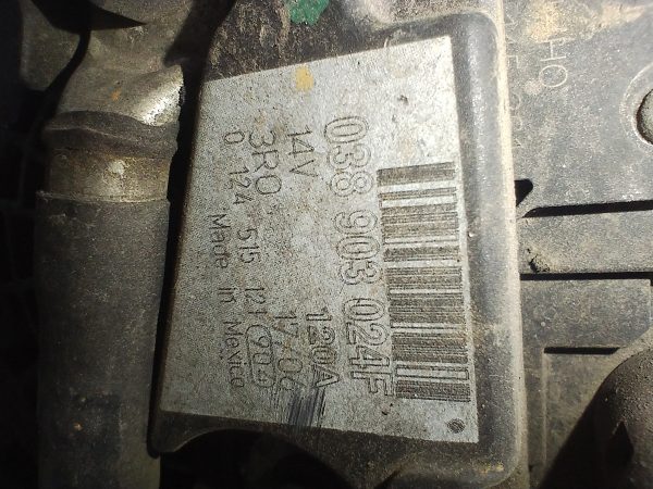 Alternador Vw Bora 1.9 Tdi (05626000)