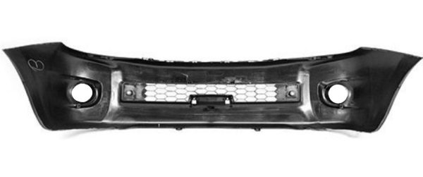 Paragolpe Delantero Toyota Hilux S/fender C/faro 2008-2012
