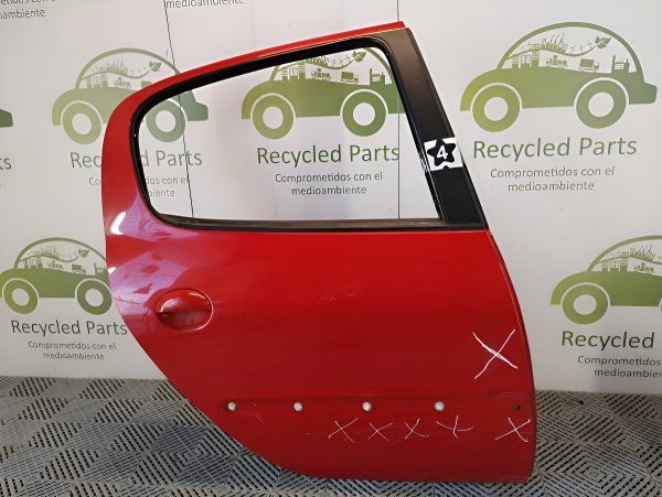Puerta Trasera Derecha Peugeot 207 (04691028) Lp