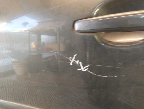 Puerta Trasera Izquierda Peugeot 307 (05515074)
