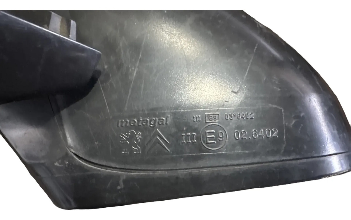 Espejo Izquierdo Peugeot 308 408 2016 Original (06612311)