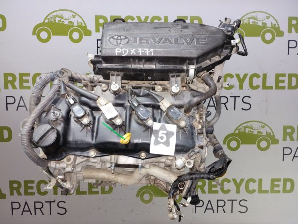 Motor Toyota Etios 1.5 16v (05647957)