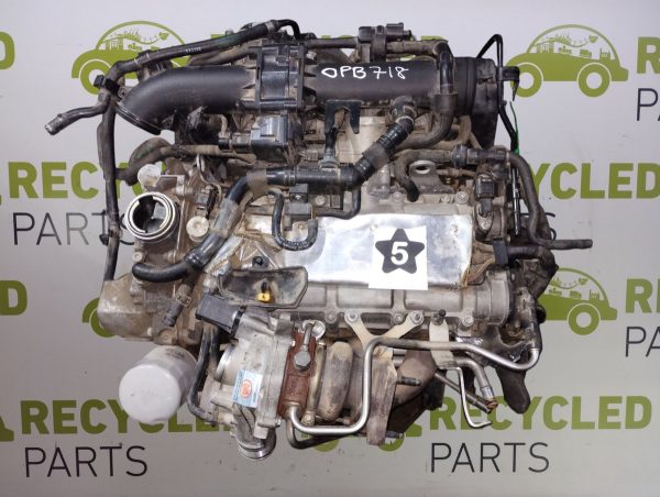 Motor Vw The Beetle 1.4 Tsi Kompressor (05969853) Lp
