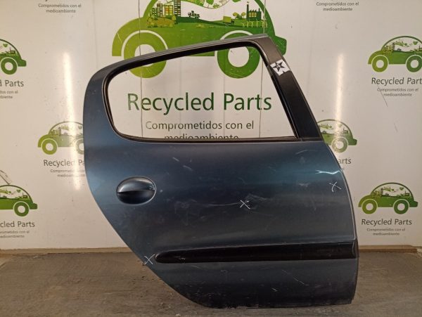 Puerta Trasera Derecha Peugeot 206 (04173116) Lp