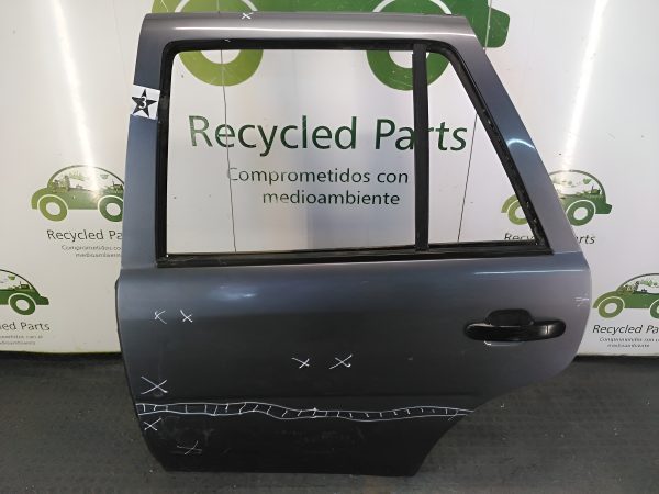 Puerta Trasera Izquierda Vw Gol G2 G3 G4 (03279184) Lp