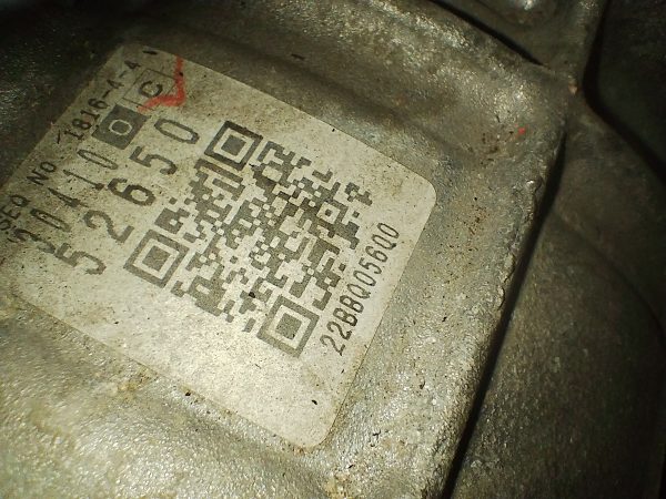Caja De Velocidades Toyota Yaris 1.5 16v Cvt (05027979)