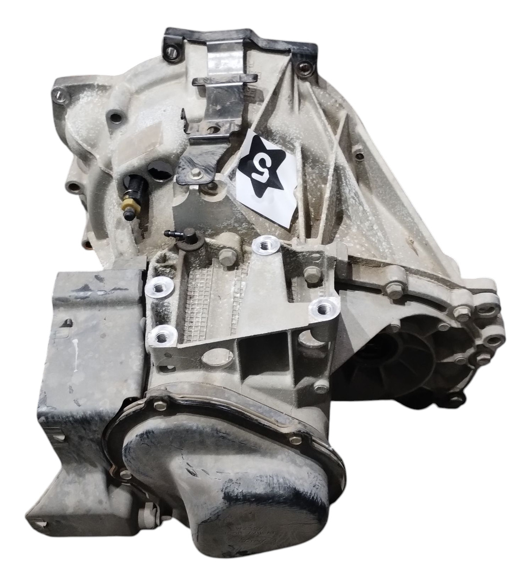 Caja De Velocidades Ford Fiesta 1.6 16v (06579966)