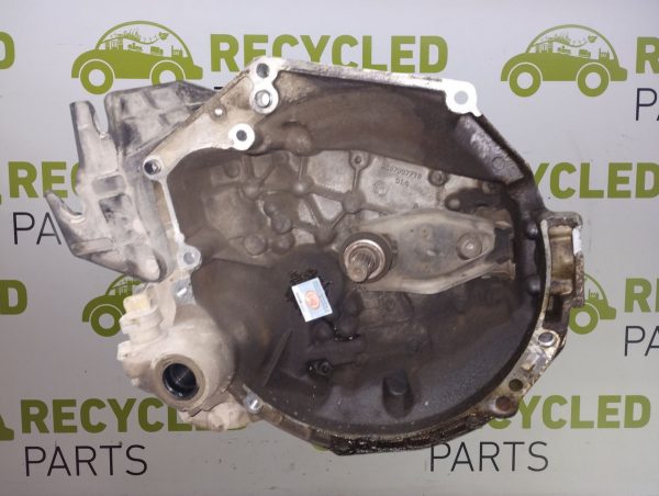 Caja De Velocidades Peugeot 207 1.4 8v (06083361)