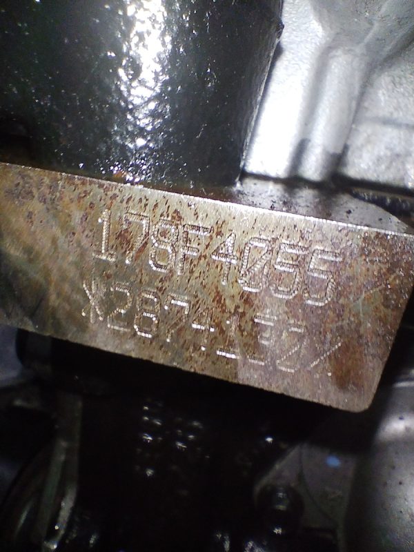 Motor Fiat Palio 1.6 16v E-torq (05496442)
