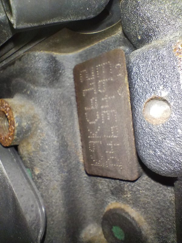 Motor Renault Kangoo 1.5 Dci (05175594)