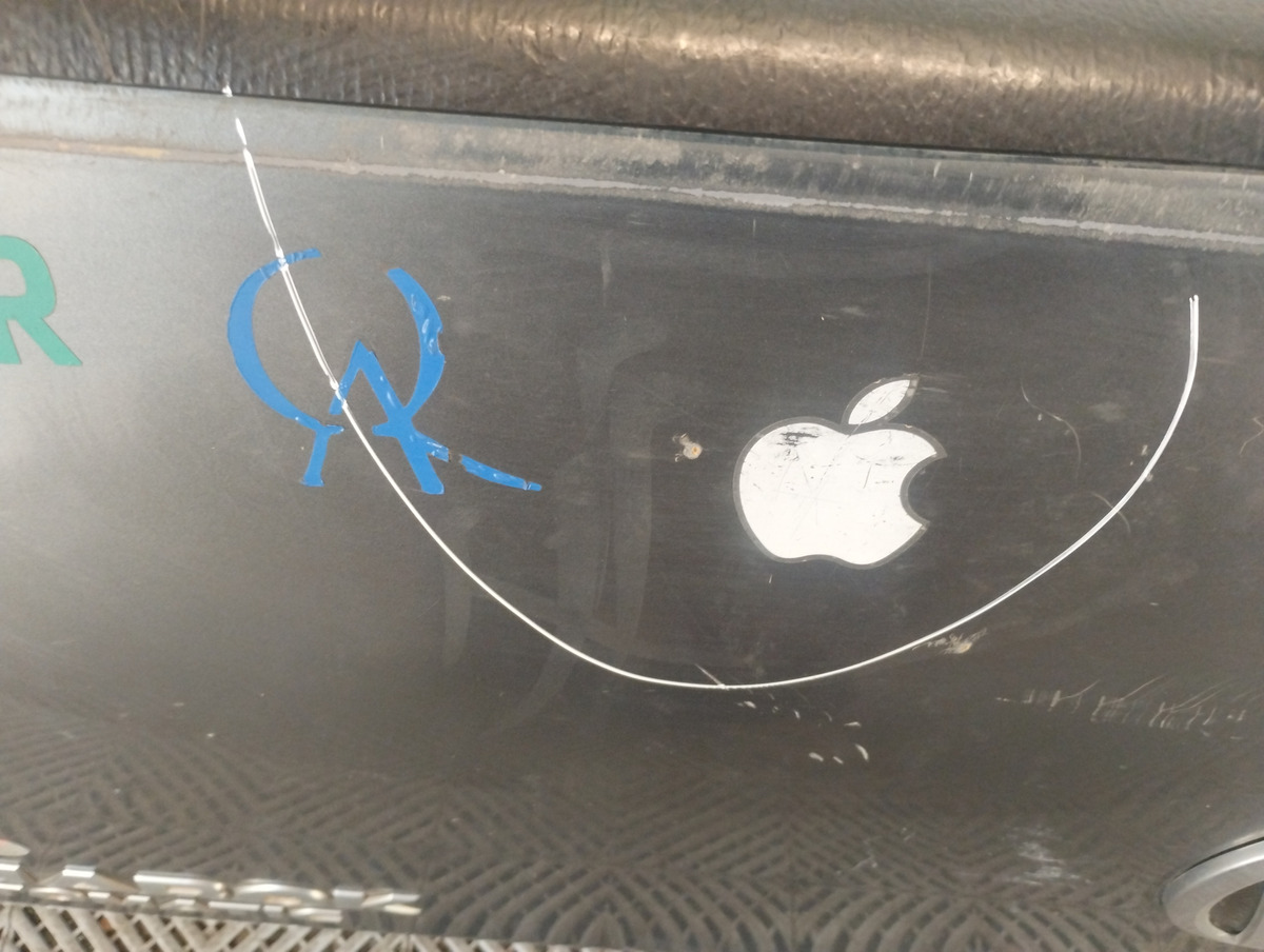 Porton Trasero Vw Amarok (06345608)