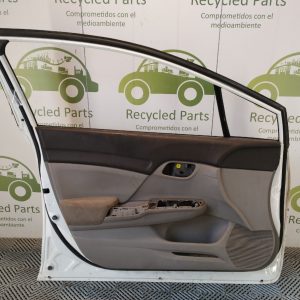 Puerta Delantera Izquierda Honda Civic 9na (05248930) Lp