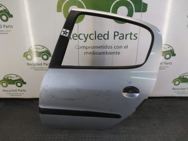 Puerta Trasera Izquierda Peugeot 207 (03008229) Lp