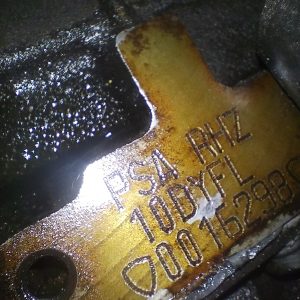 Motor Peugeot 307 2.0 8v Hdi (06553846)