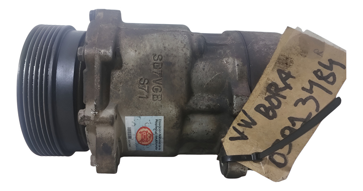 Compresor De A/a Vw Bora 1.8 (05913484)