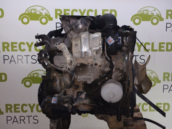 Motor Nissan Frontier 2.8 16v (05254890)