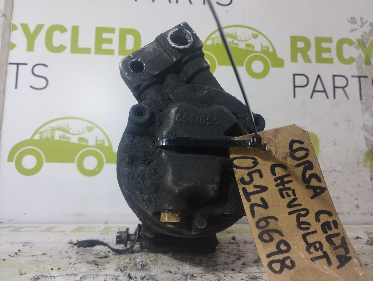 Compresor De A/a Chevrolet Celta 1.4 (05126698)