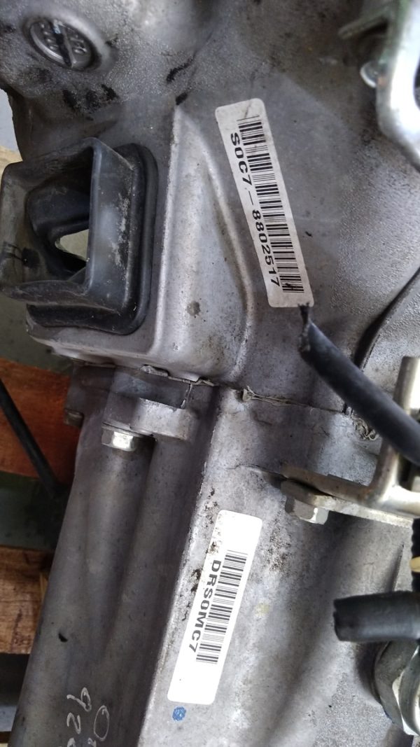 Caja De Velocidad Honda City L15a7 (02021650) Lp