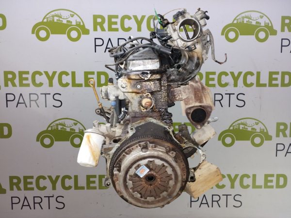 Motor Vw Gol 1.6 8v (05734284)