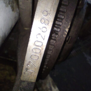 Motor Chevrolet Celta 1.4 8v (06196223)