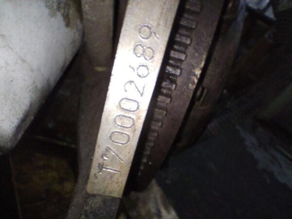Motor Chevrolet Celta 1.4 8v (06196223)