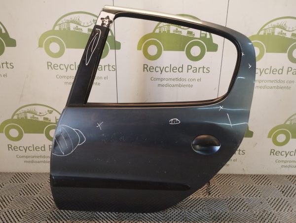Puerta Trasera Izquierda Peugeot 206 (05991484)