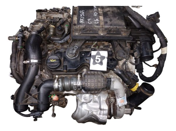 Motor Citroen C4 1.6 8v Hdi (06161032)