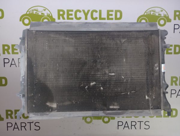 Radiador De Agua Vw Gol 1.6 (06015325)