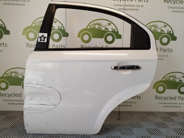 Puerta Trasera Izquierda Chevrolet Aveo (04715011) Lp