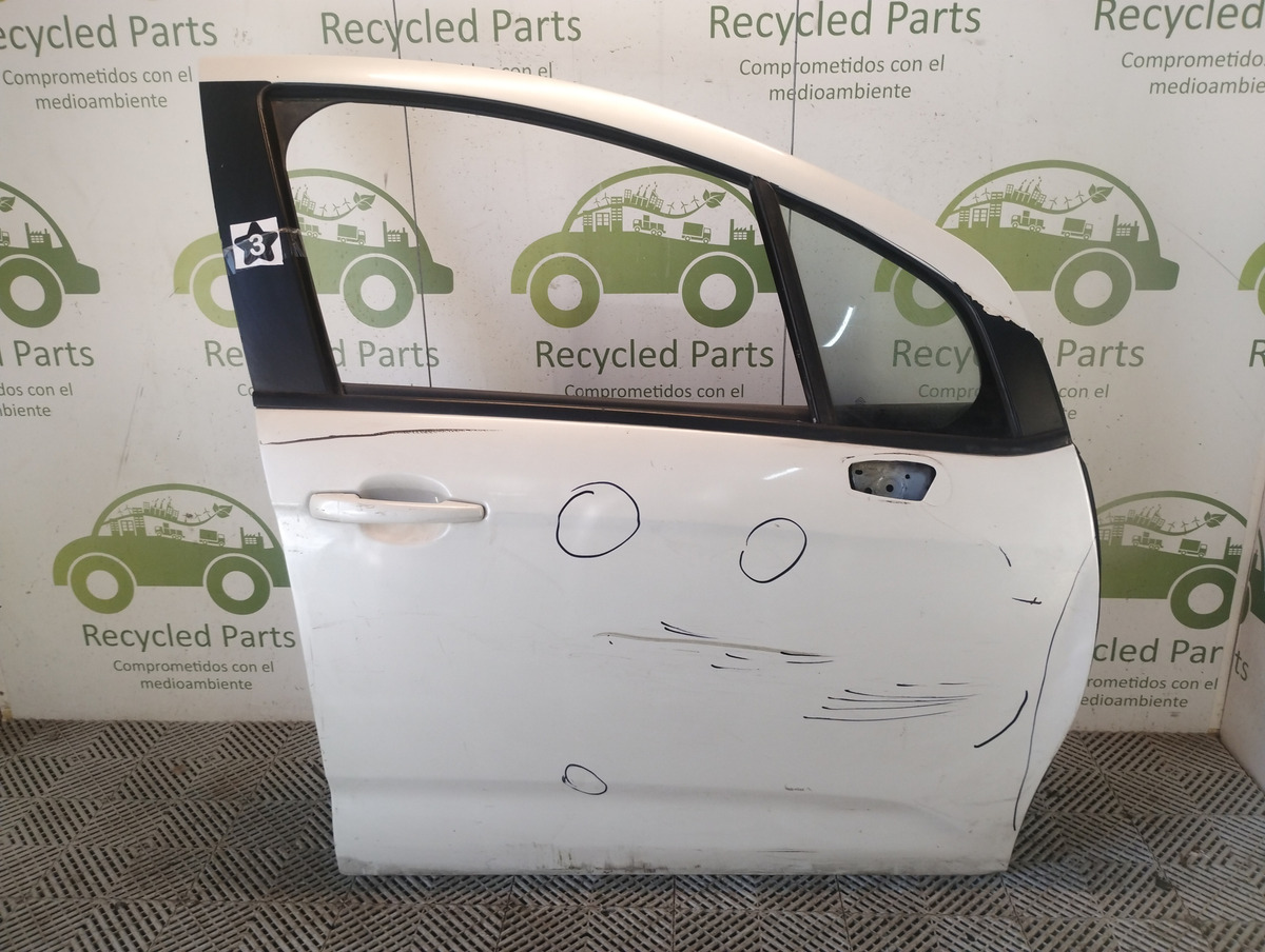 Puerta Delantera Derecha Citroen C3 Li (06612278)