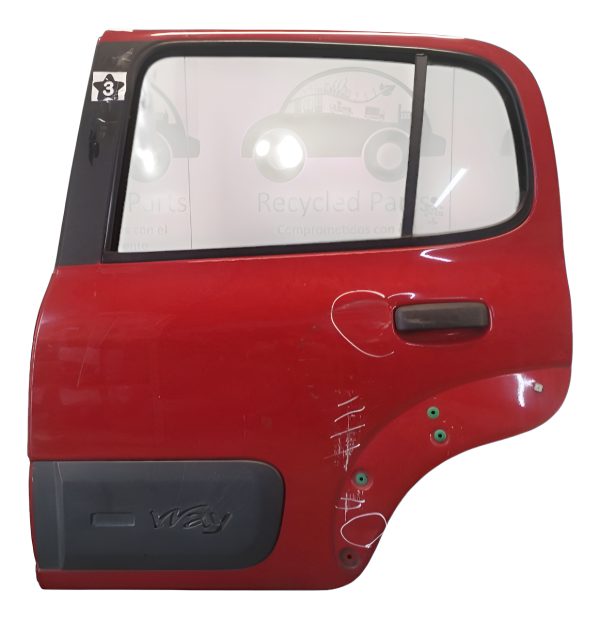 Puerta Trasera Izquierda Fiat Uno Way (06148832)