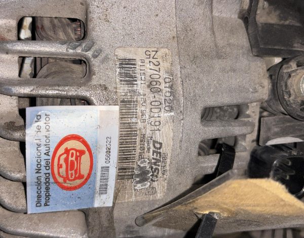 Alternador Toyota Corolla 1.8 (05602522)