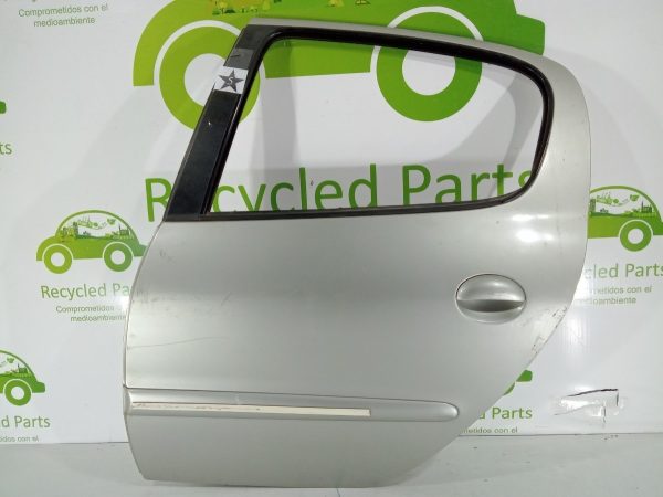 Puerta Trasera Izquierda Peugeot 206 (03244814) Lp