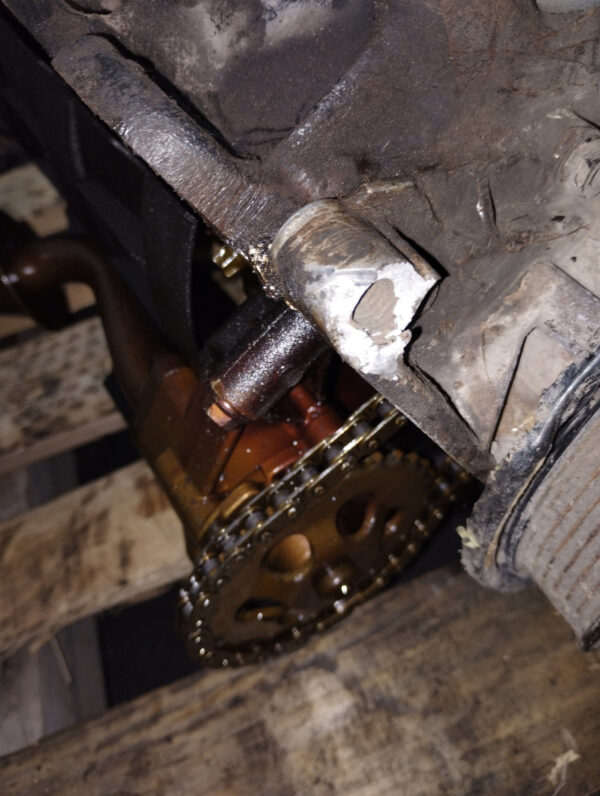 Motor Vw Bora 2.0 8v (05985079) Detalle
