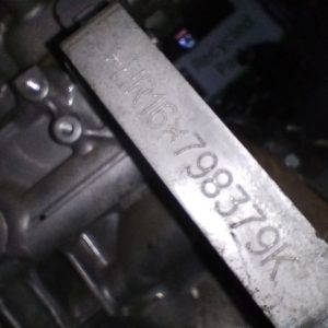 Motor Nissan Versa 1.6 16v (05976945)