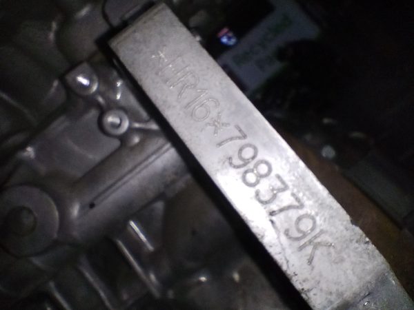 Motor Nissan Versa 1.6 16v (05976945)
