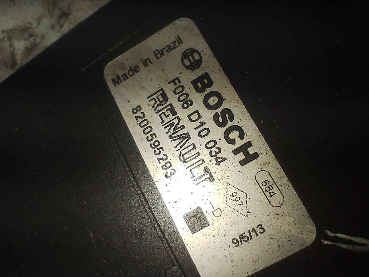 Electroventilador Renault Sandero 1.6 (06263179)