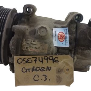 Compresor De A/a Citroen C3 1.6 (05674996)