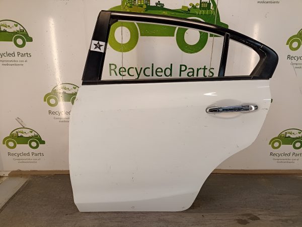 Puerta Trasera Izquierda Honda Civic 9na (04290521) Lp