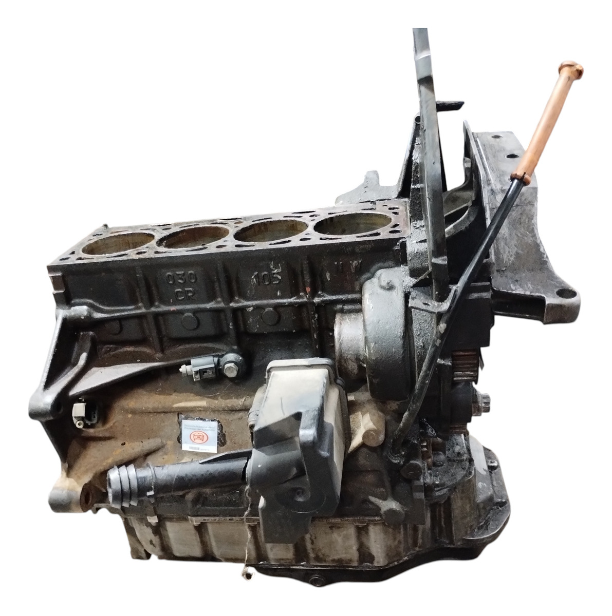 Motor Vw Voyage 1.6 8v (06478715) Solo Block