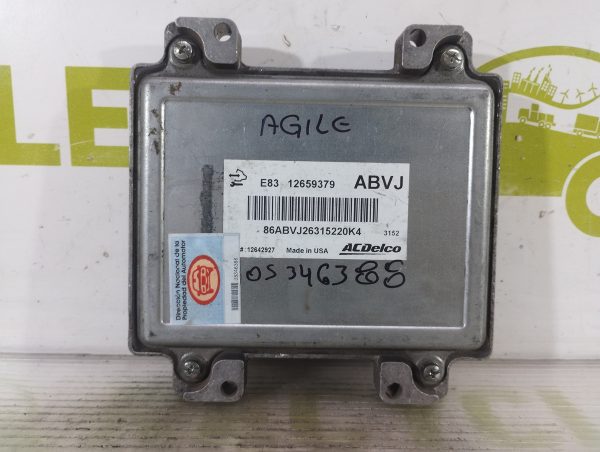 Modulo De Inyeccion Chevrolet Agile 1.4 (05346388)