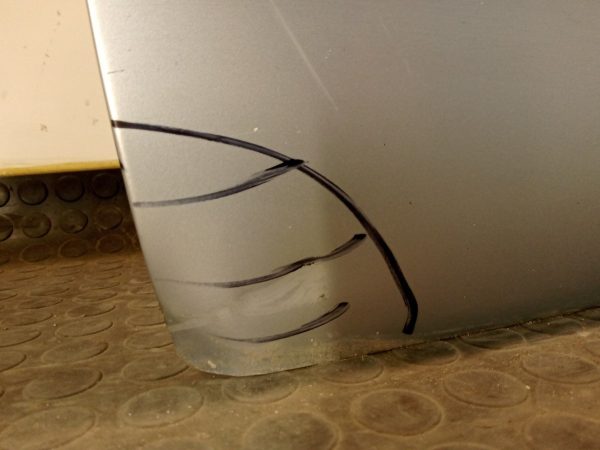 Puerta Delantera Izquierda Chevrolet Vectra (04535292) Lp