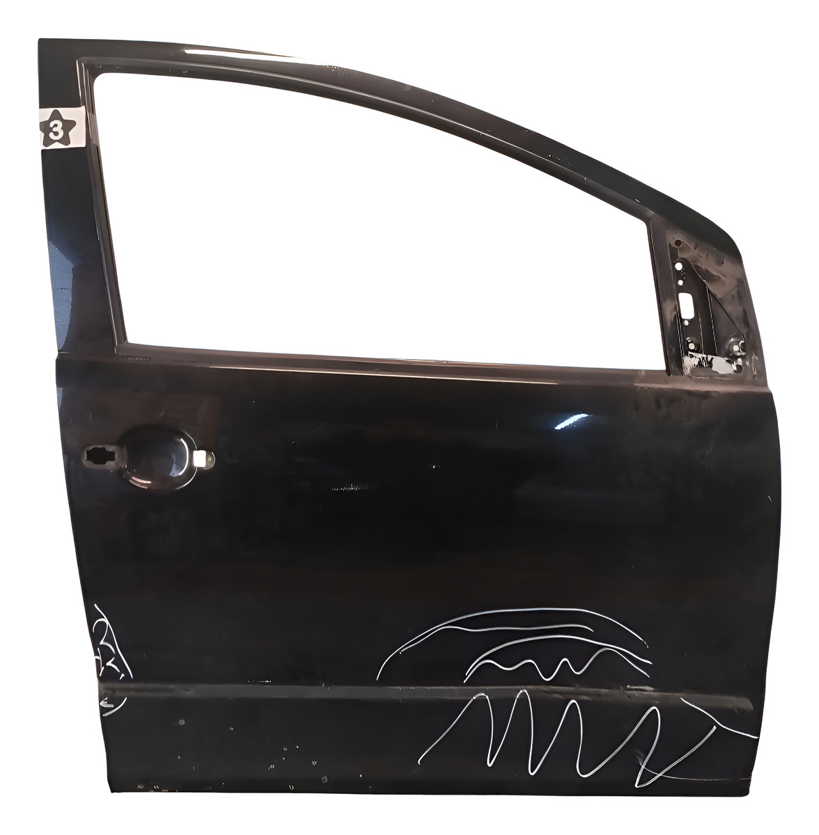 Puerta Delantera Derecha Vw Fox Ln (05686329)