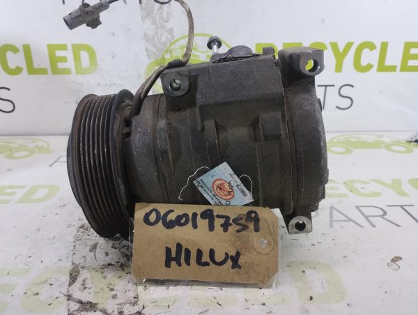Compresor De A/a Toyota Hilux 3.0 (06019759)