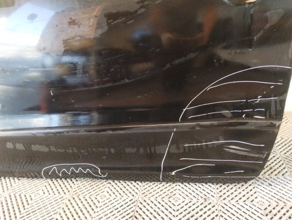 Puerta Delantera Izquierda Vw Fox Ln 3p (05889506)