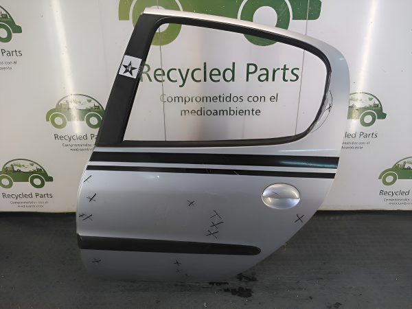 Puerta Trasera Izquierda Peugeot 206 (03203540) Lp