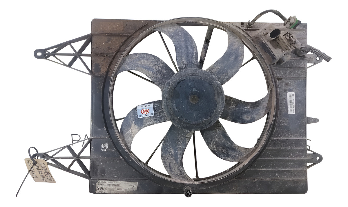 Electroventilador Vw Gol Trend 1.6 (06345556)