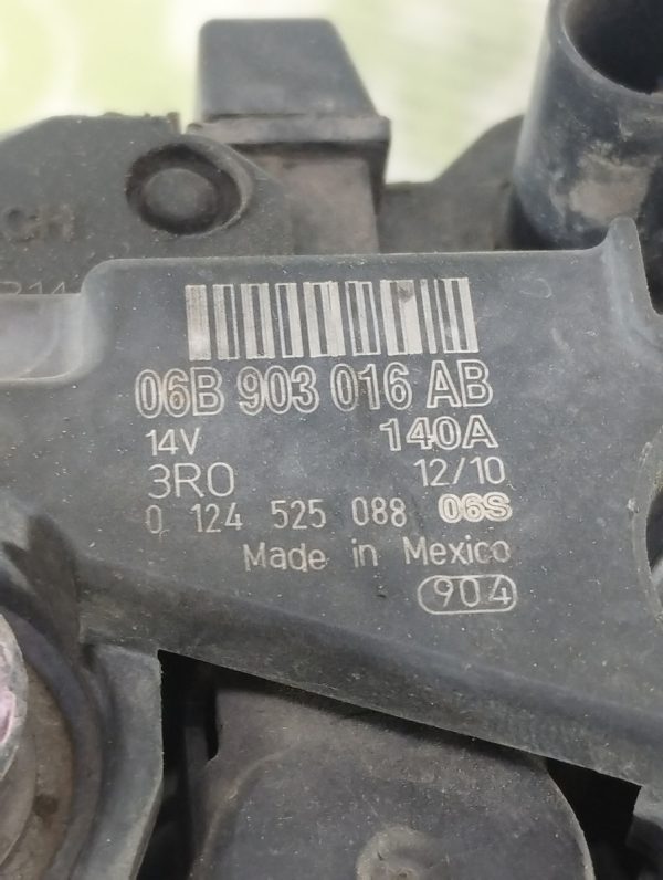 Alternador Vw Golf 2.0 (02342988)