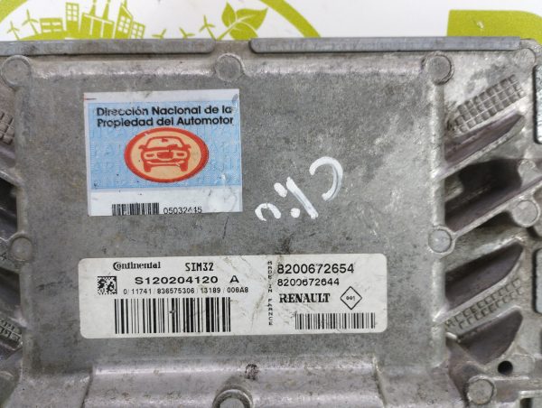 Modulo De Inyeccion Renault Clio 1.2 (05032445)
