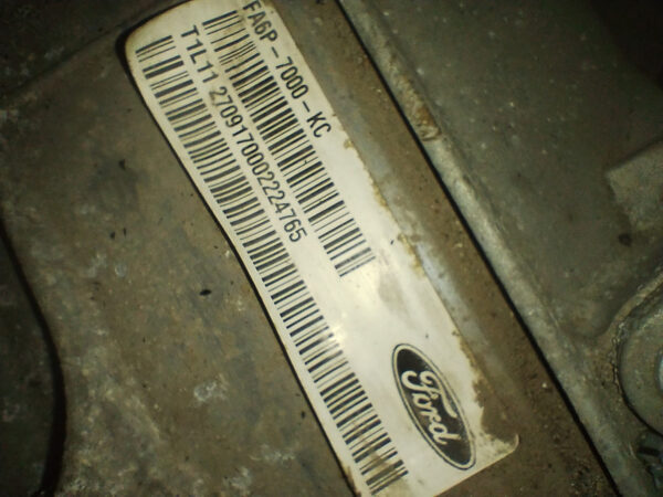 Caja De Veleocidades Ford Fiesta 1.6 16v At (04979091)